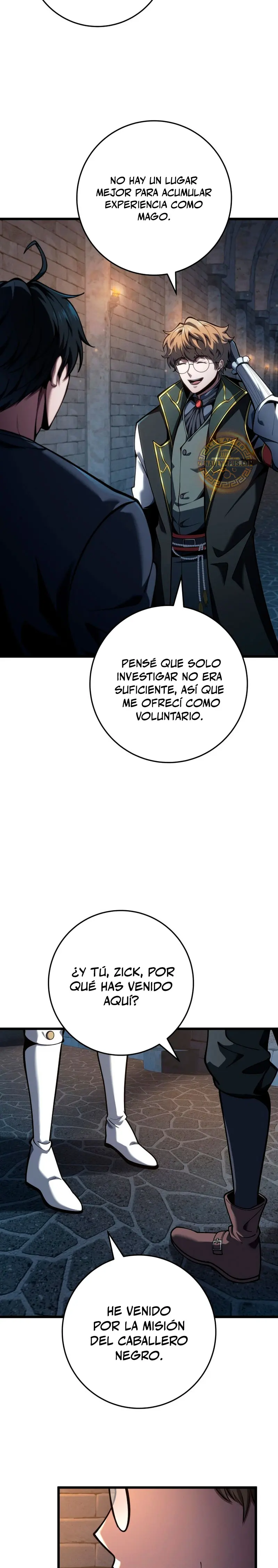 La Regresión Inigualable del Caza Dragones Capítulo 66 - Page 29