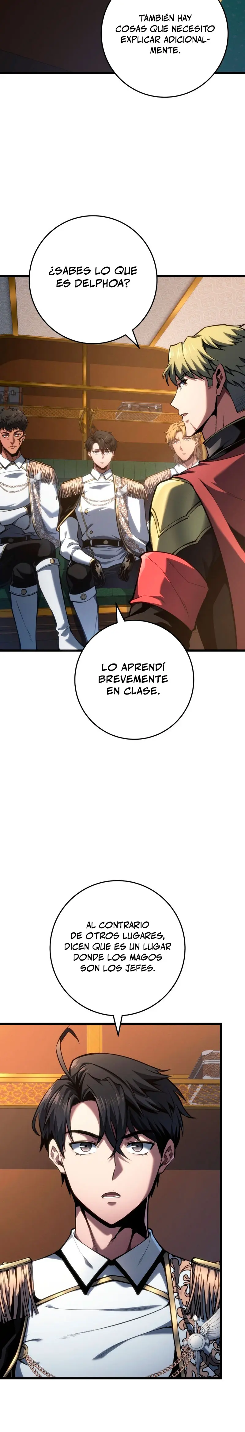 La Regresión Inigualable del Caza Dragones Capítulo 66 - Page 3