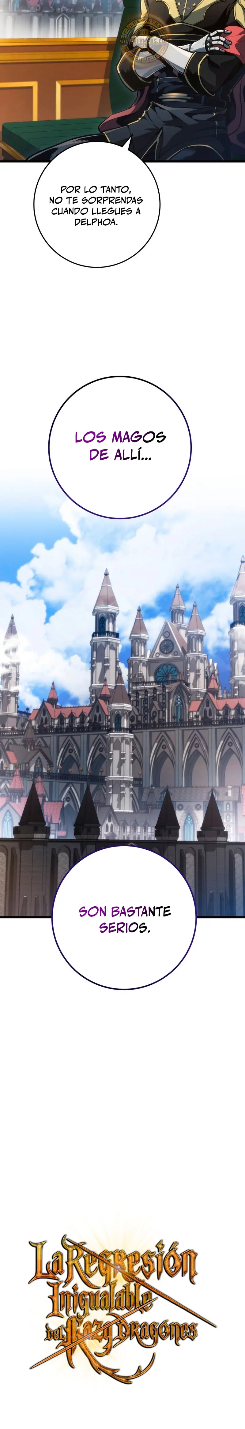 La Regresión Inigualable del Caza Dragones Capítulo 66 - Page 7