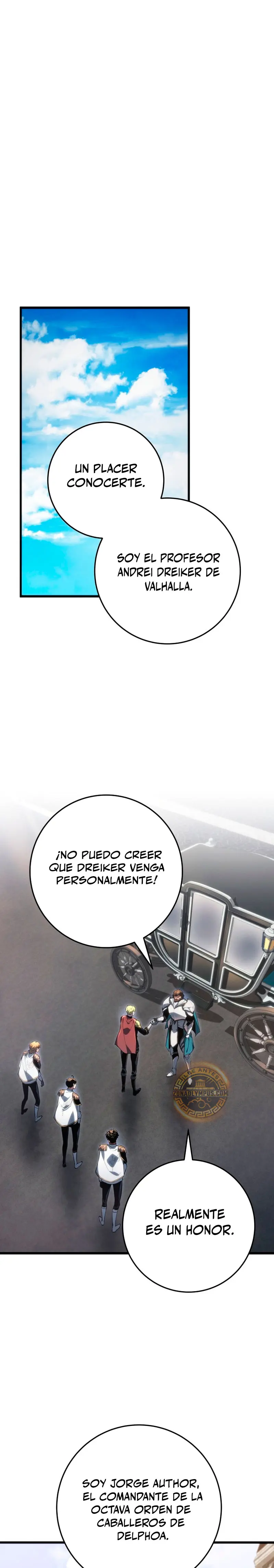 La Regresión Inigualable del Caza Dragones Capítulo 66 - Page 8