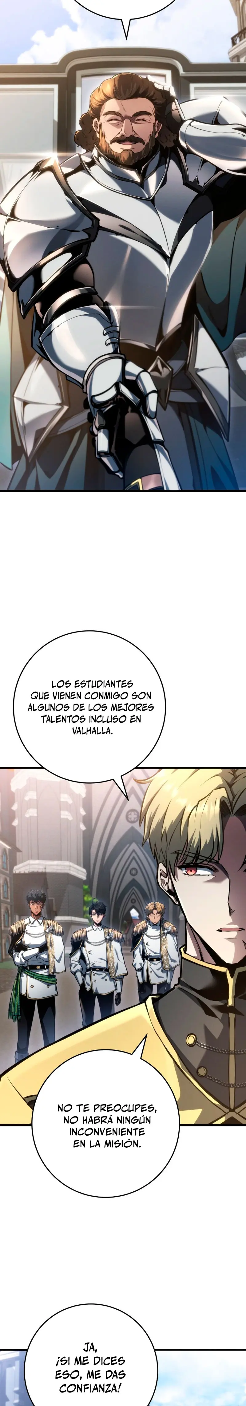 La Regresión Inigualable del Caza Dragones Capítulo 66 - Page 9
