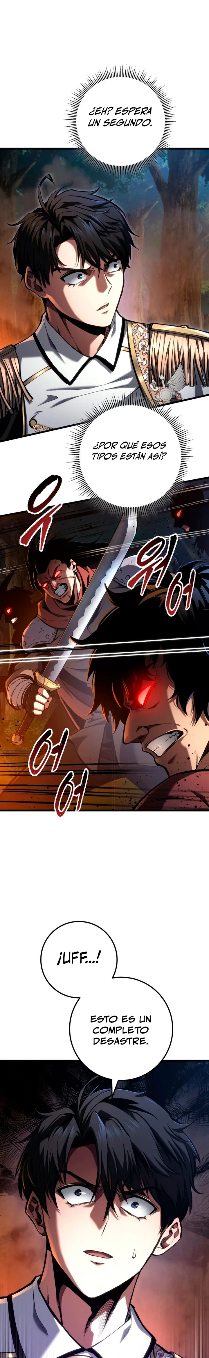 La Regresión Inigualable del Caza Dragones Capítulo 67 - Page 30