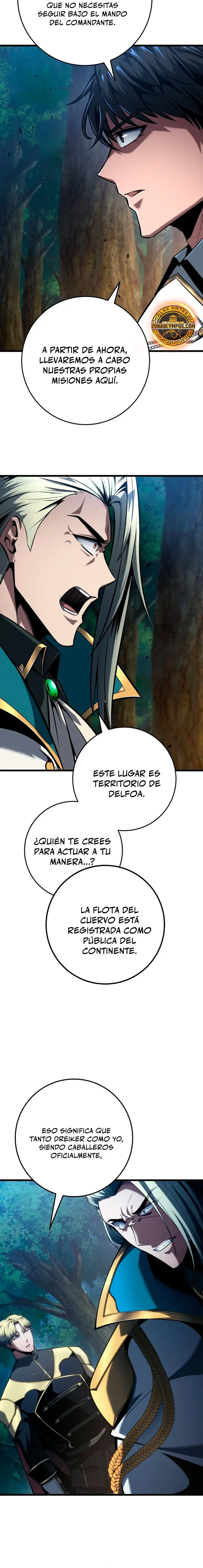 La Regresión Inigualable del Caza Dragones Capítulo 68 - Page 11