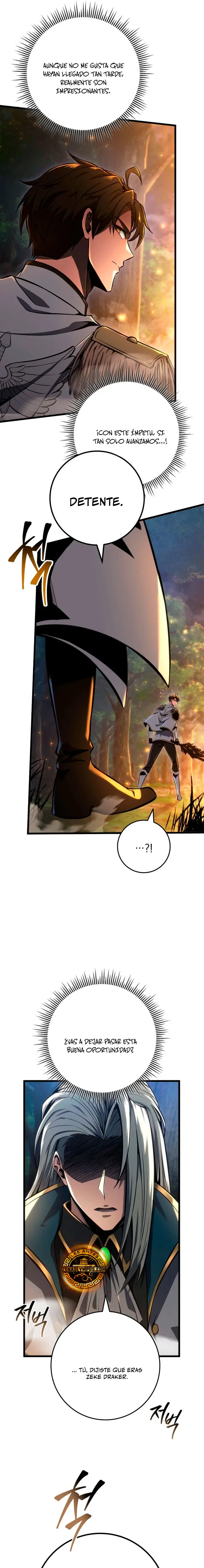 La Regresión Inigualable del Caza Dragones Capítulo 68 - Page 7