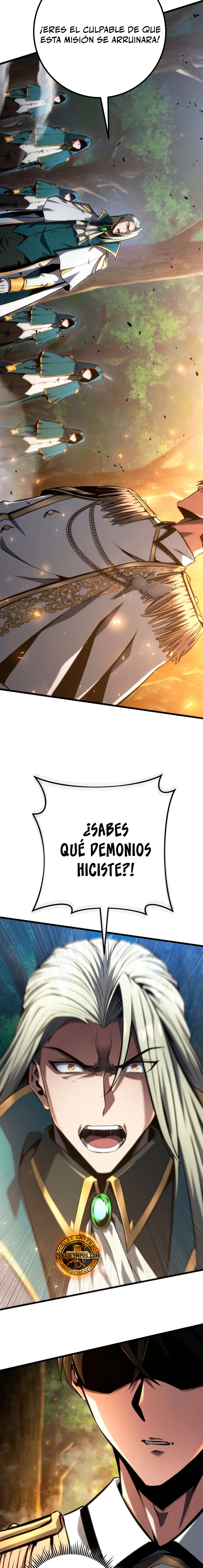 La Regresión Inigualable del Caza Dragones Capítulo 68 - Page 8
