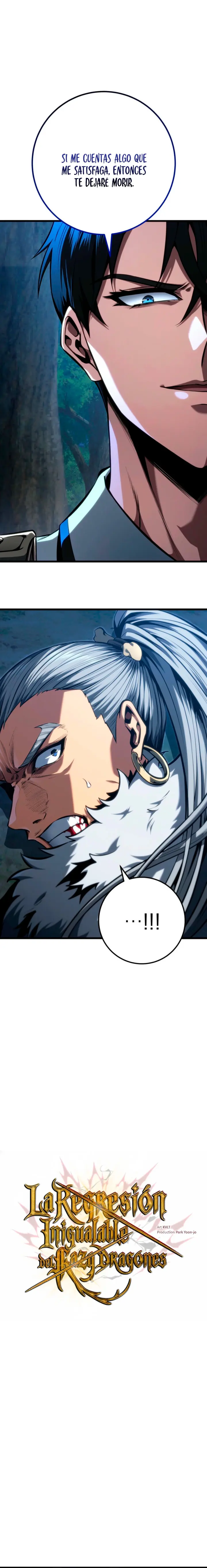 La Regresión Inigualable del Caza Dragones Capítulo 69 - Page 11