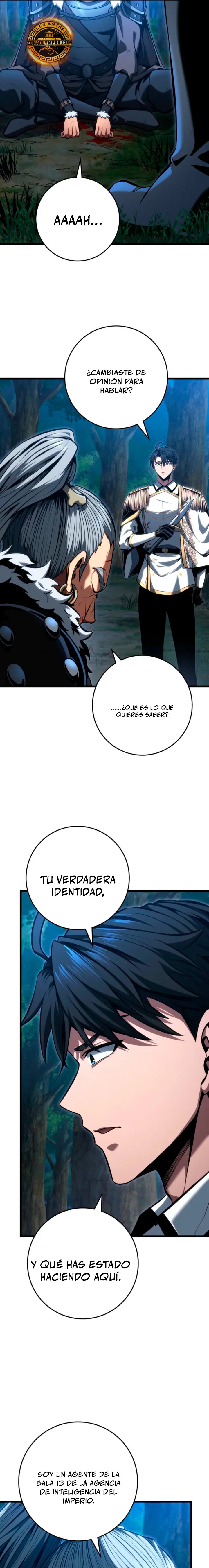 La Regresión Inigualable del Caza Dragones Capítulo 69 - Page 12