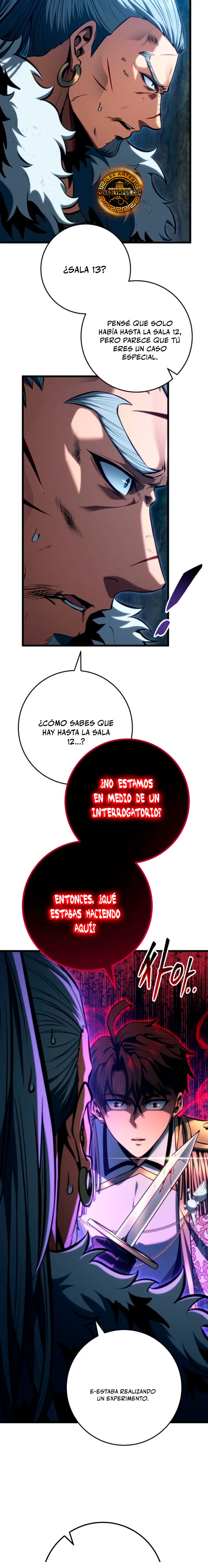 La Regresión Inigualable del Caza Dragones Capítulo 69 - Page 13