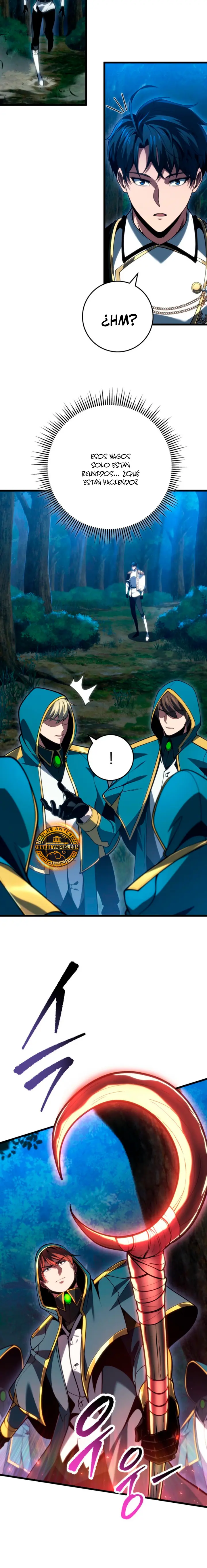 La Regresión Inigualable del Caza Dragones Capítulo 69 - Page 21