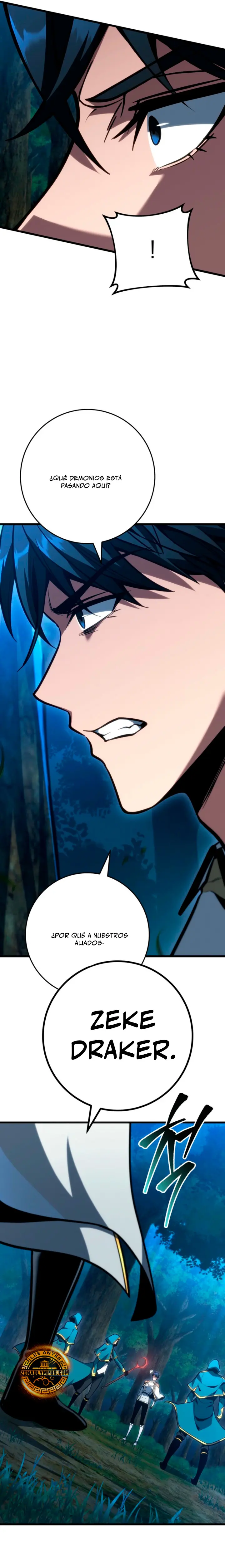 La Regresión Inigualable del Caza Dragones Capítulo 69 - Page 22