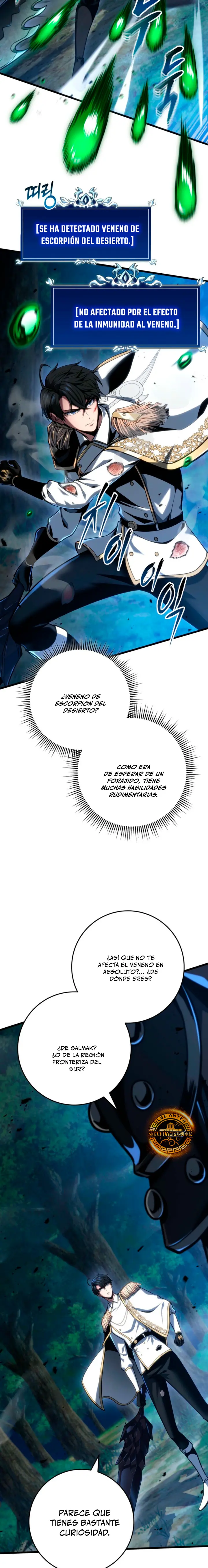 La Regresión Inigualable del Caza Dragones Capítulo 69 - Page 4