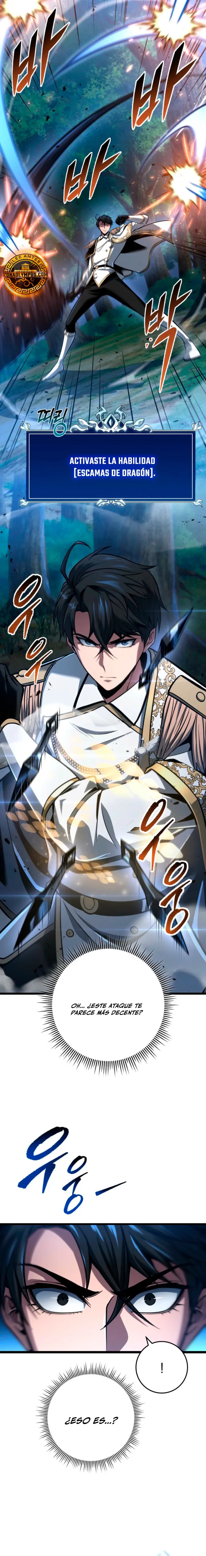 La Regresión Inigualable del Caza Dragones Capítulo 69 - Page 6