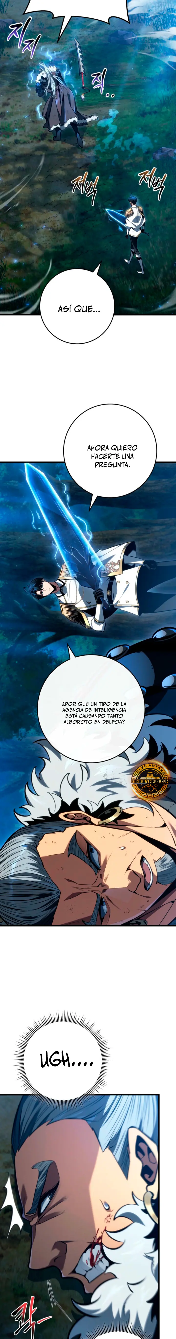 La Regresión Inigualable del Caza Dragones Capítulo 69 - Page 9