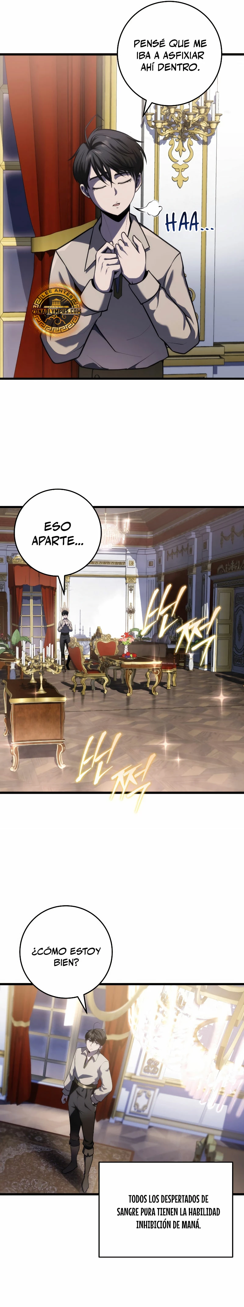 La Regresión Inigualable del Caza Dragones Capítulo 7 - Page 21