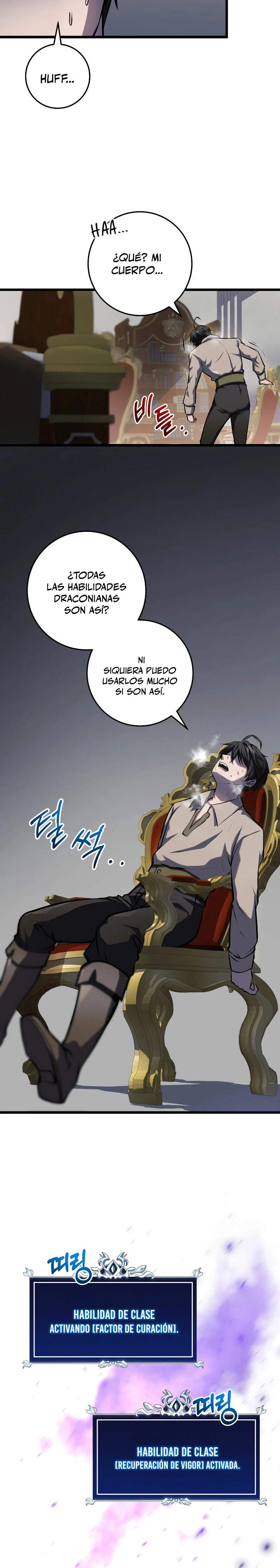 La Regresión Inigualable del Caza Dragones Capítulo 7 - Page 37