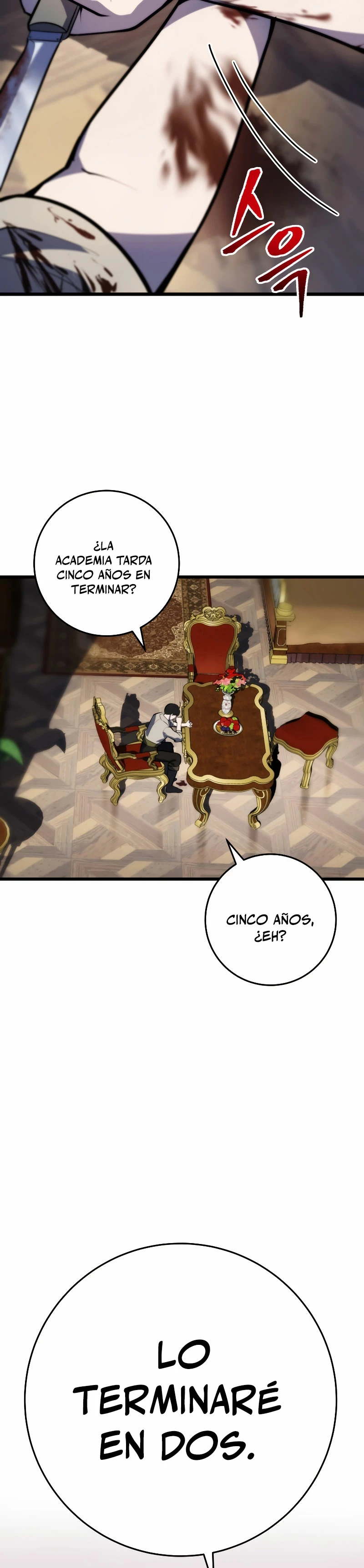 La Regresión Inigualable del Caza Dragones Capítulo 7 - Page 43