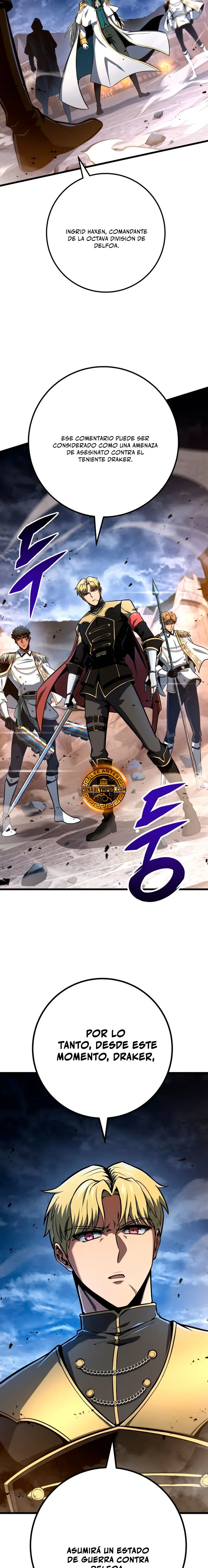 La Regresión Inigualable del Caza Dragones Capítulo 70 - Page 10