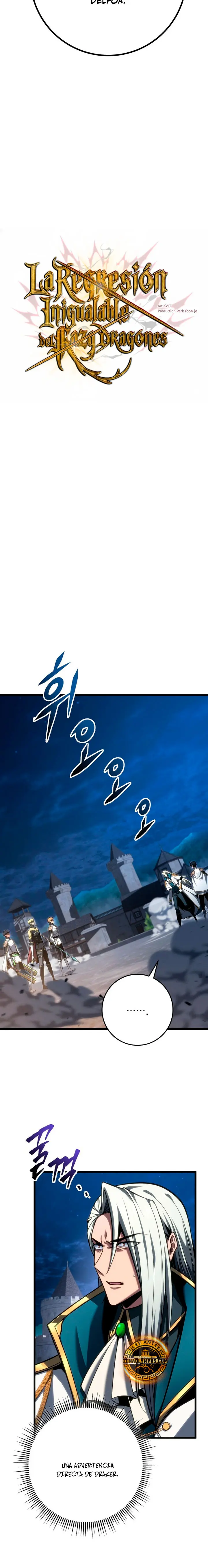 La Regresión Inigualable del Caza Dragones Capítulo 70 - Page 11