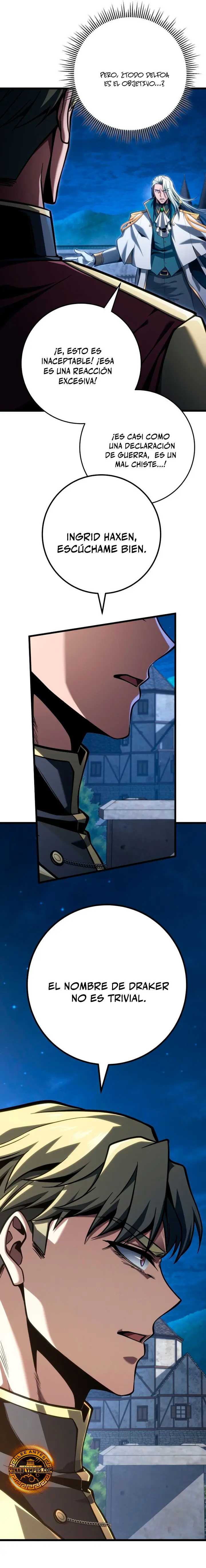 La Regresión Inigualable del Caza Dragones Capítulo 70 - Page 12