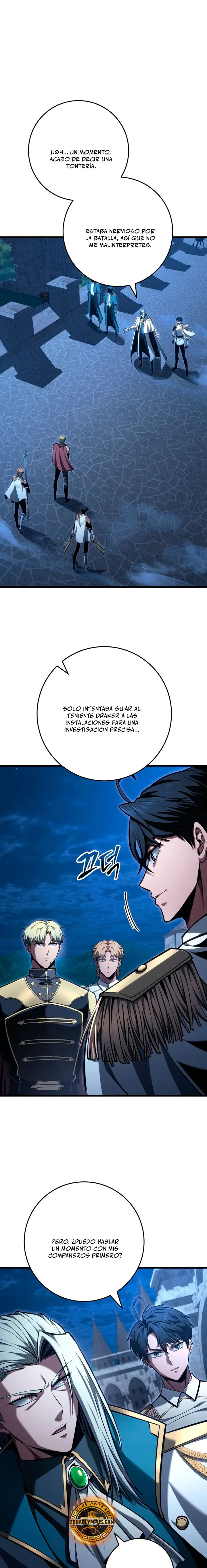 La Regresión Inigualable del Caza Dragones Capítulo 70 - Page 13