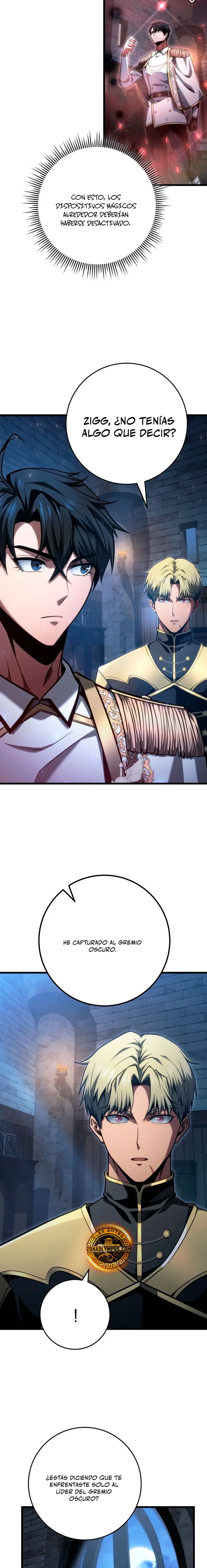 La Regresión Inigualable del Caza Dragones Capítulo 70 - Page 15