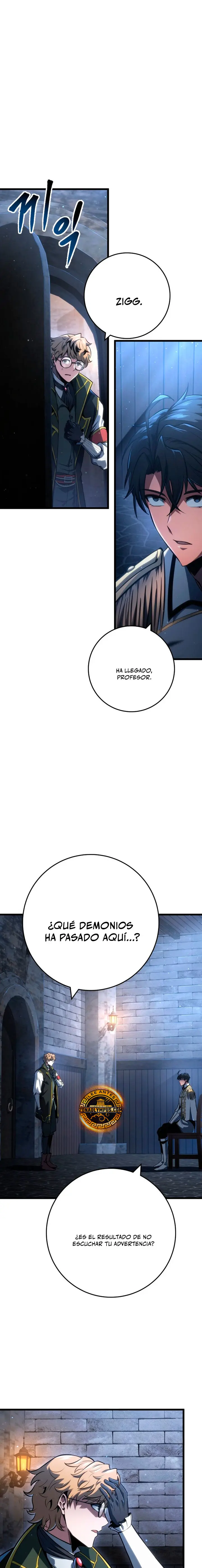 La Regresión Inigualable del Caza Dragones Capítulo 70 - Page 19