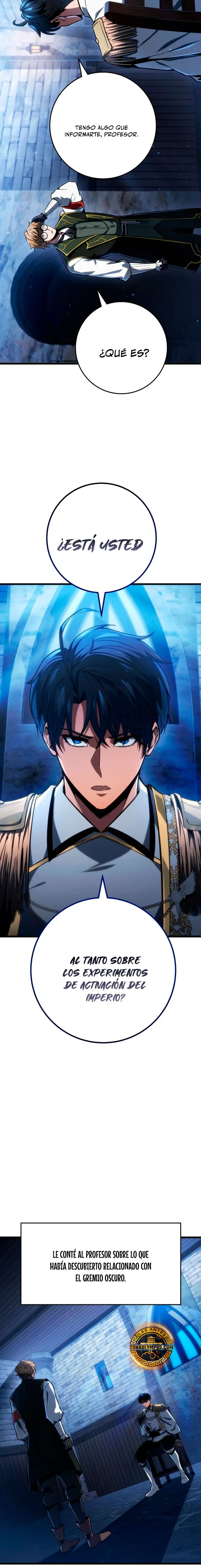 La Regresión Inigualable del Caza Dragones Capítulo 70 - Page 21