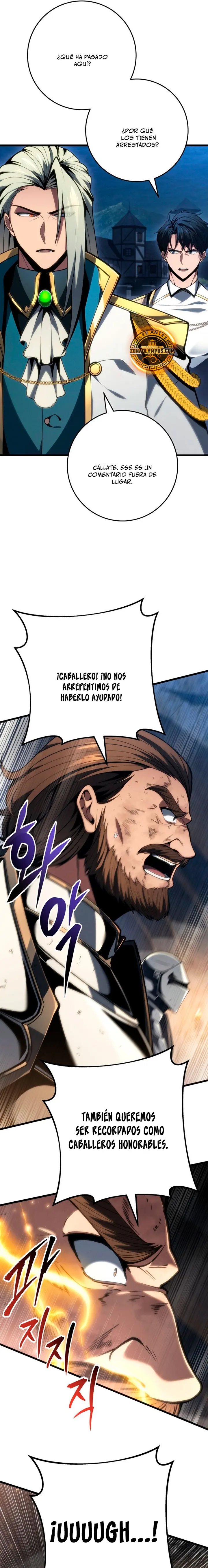 La Regresión Inigualable del Caza Dragones Capítulo 70 - Page 7