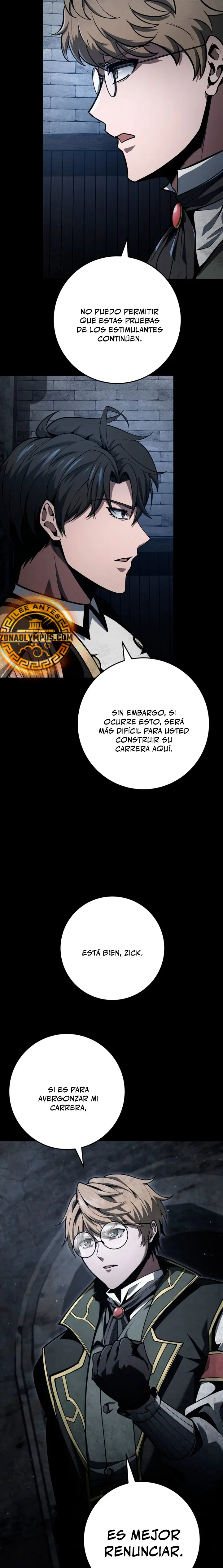 La Regresión Inigualable del Caza Dragones Capítulo 71 - Page 10