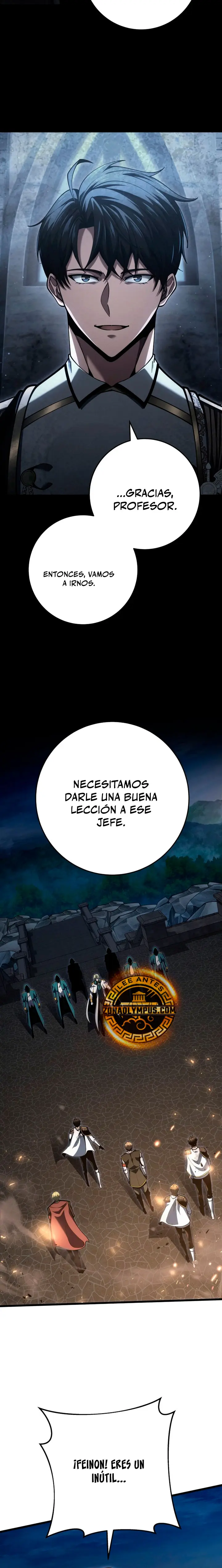 La Regresión Inigualable del Caza Dragones Capítulo 71 - Page 11