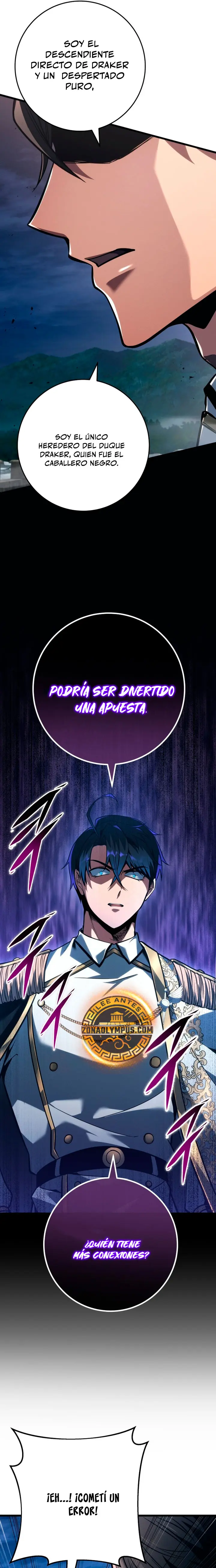 La Regresión Inigualable del Caza Dragones Capítulo 71 - Page 17