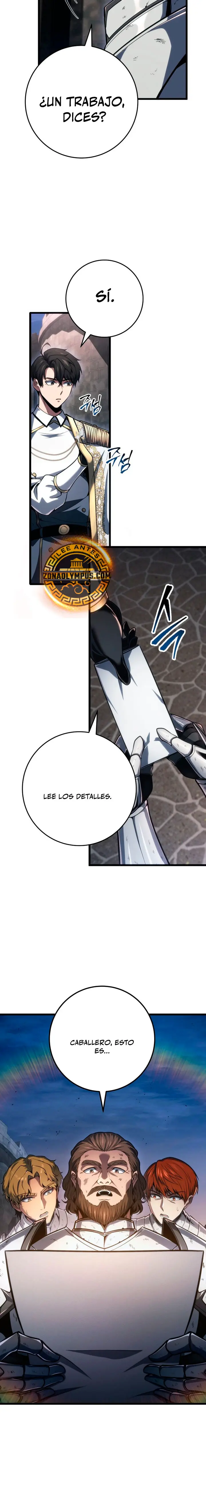 La Regresión Inigualable del Caza Dragones Capítulo 71 - Page 21