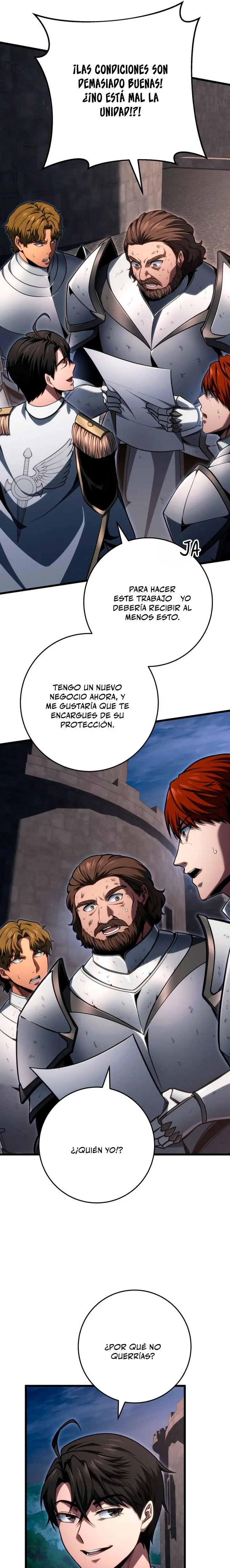 La Regresión Inigualable del Caza Dragones Capítulo 71 - Page 22