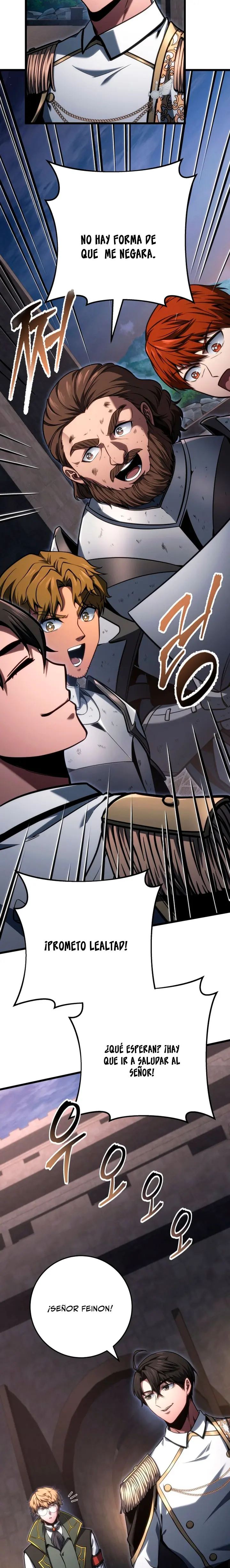 La Regresión Inigualable del Caza Dragones Capítulo 71 - Page 23