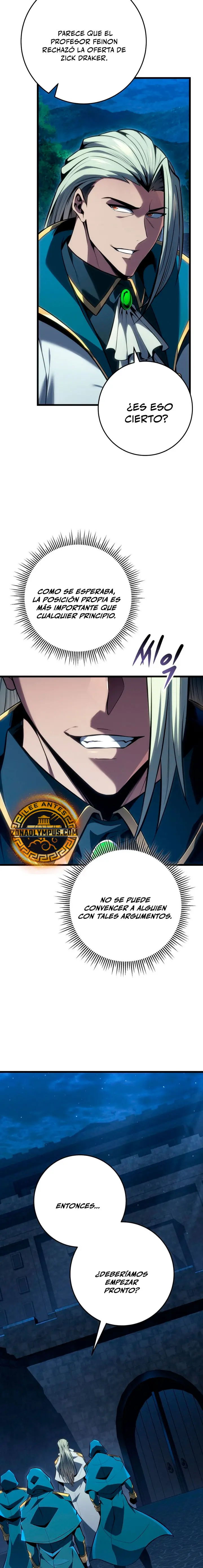 La Regresión Inigualable del Caza Dragones Capítulo 71 - Page 3