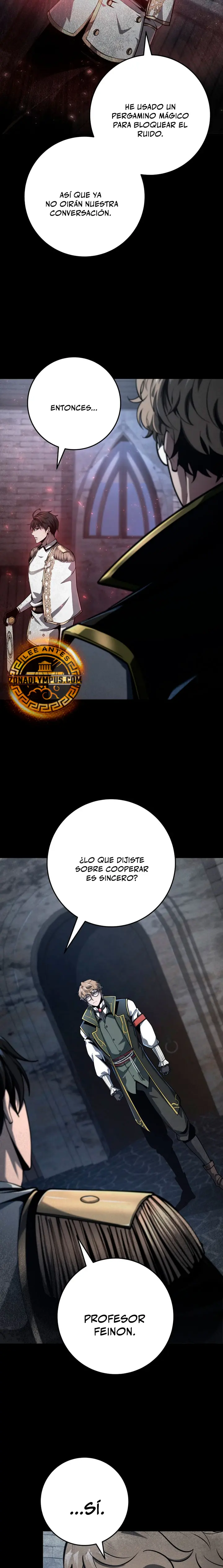 La Regresión Inigualable del Caza Dragones Capítulo 71 - Page 9