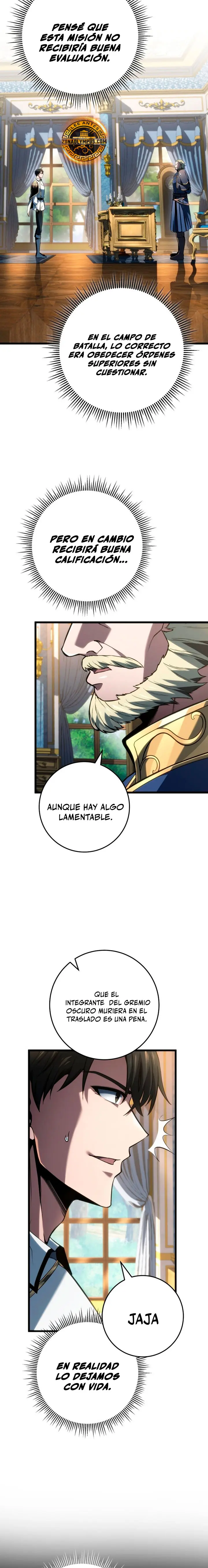 La Regresión Inigualable del Caza Dragones Capítulo 72 - Page 10