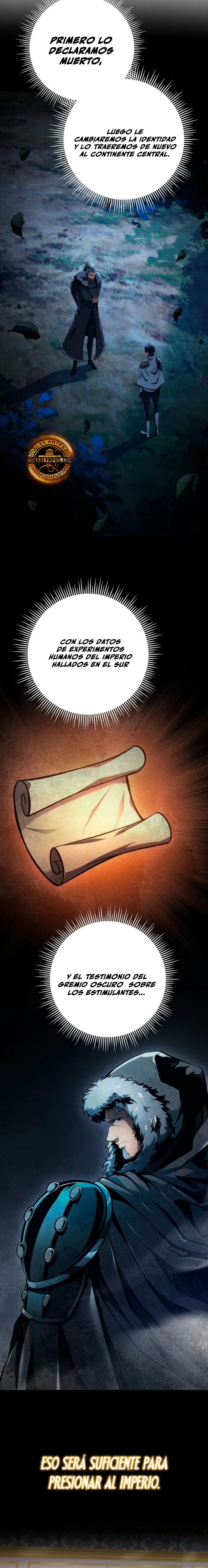 La Regresión Inigualable del Caza Dragones Capítulo 72 - Page 11