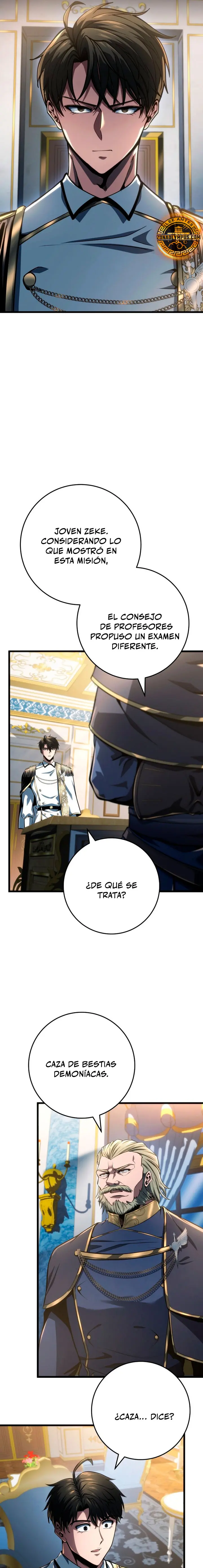 La Regresión Inigualable del Caza Dragones Capítulo 72 - Page 12