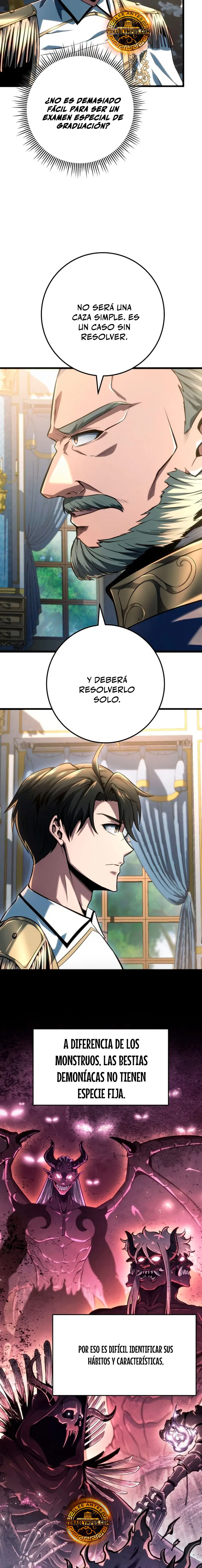 La Regresión Inigualable del Caza Dragones Capítulo 72 - Page 13