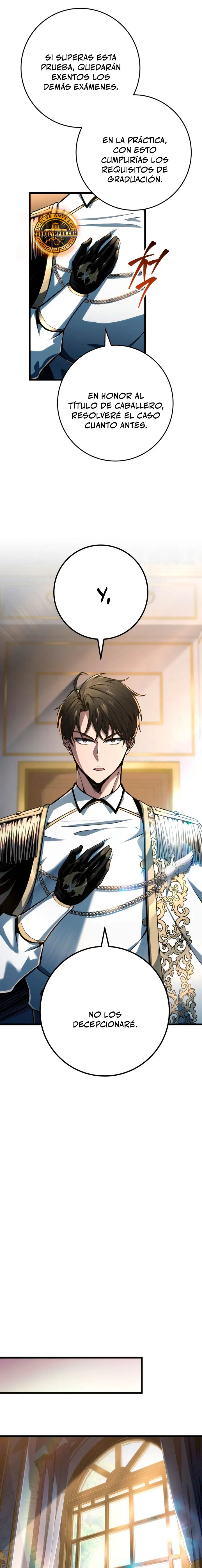 La Regresión Inigualable del Caza Dragones Capítulo 72 - Page 15