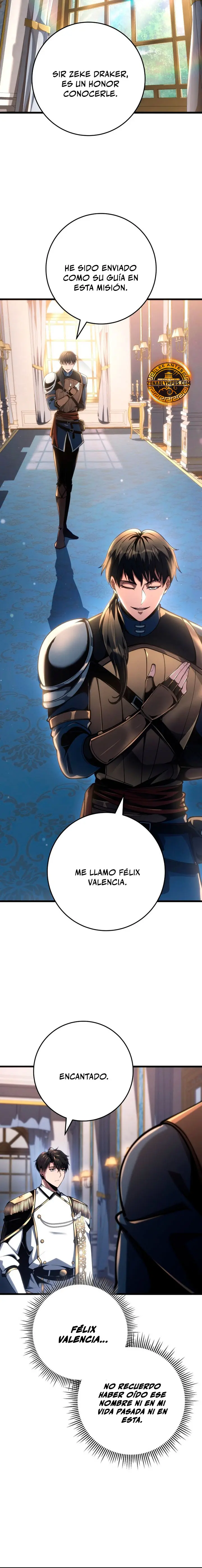 La Regresión Inigualable del Caza Dragones Capítulo 72 - Page 16