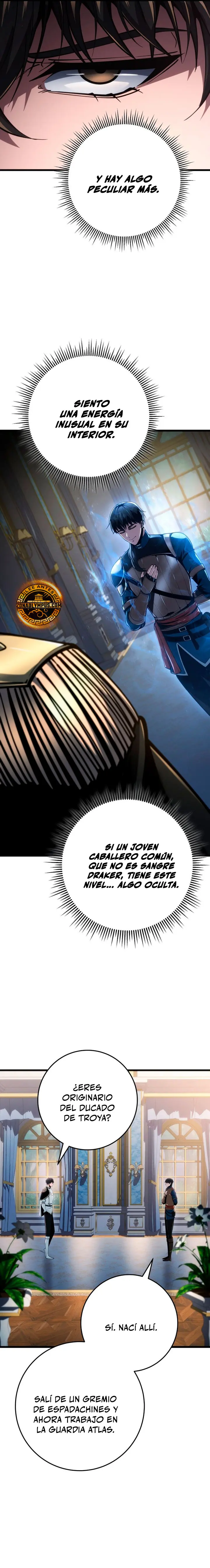 La Regresión Inigualable del Caza Dragones Capítulo 72 - Page 17