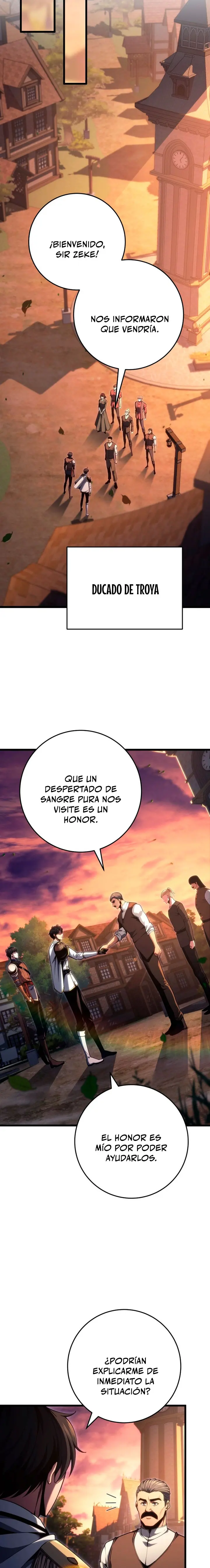 La Regresión Inigualable del Caza Dragones Capítulo 72 - Page 19
