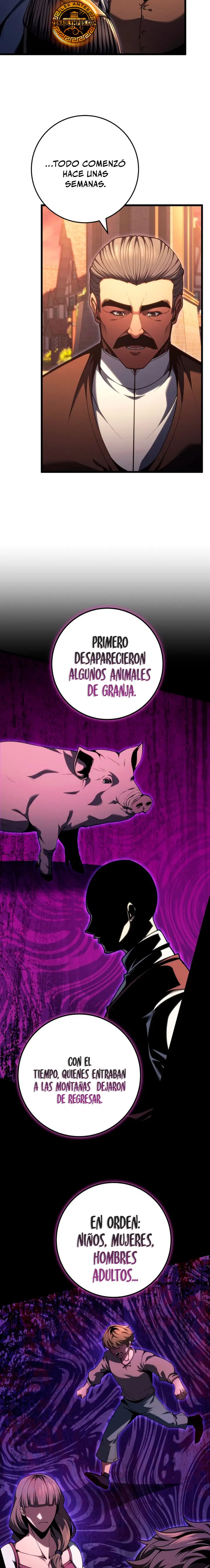 La Regresión Inigualable del Caza Dragones Capítulo 72 - Page 20