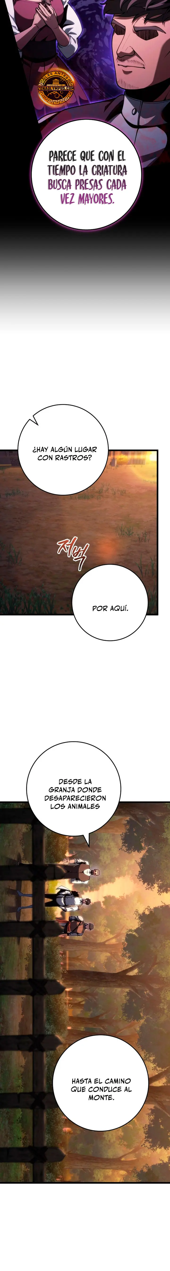 La Regresión Inigualable del Caza Dragones Capítulo 72 - Page 21