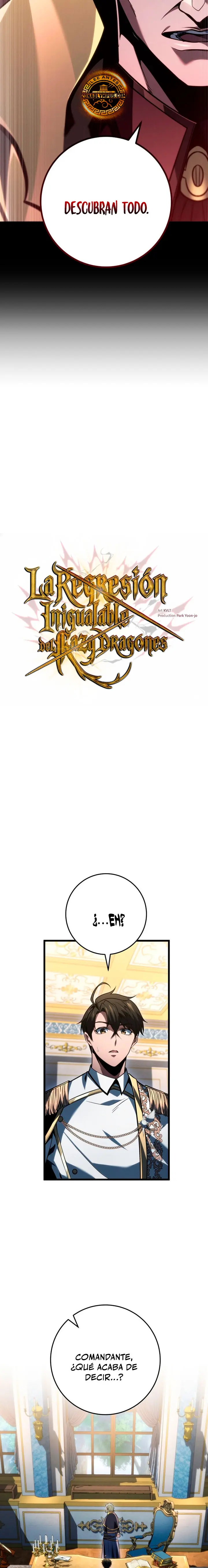 La Regresión Inigualable del Caza Dragones Capítulo 72 - Page 8