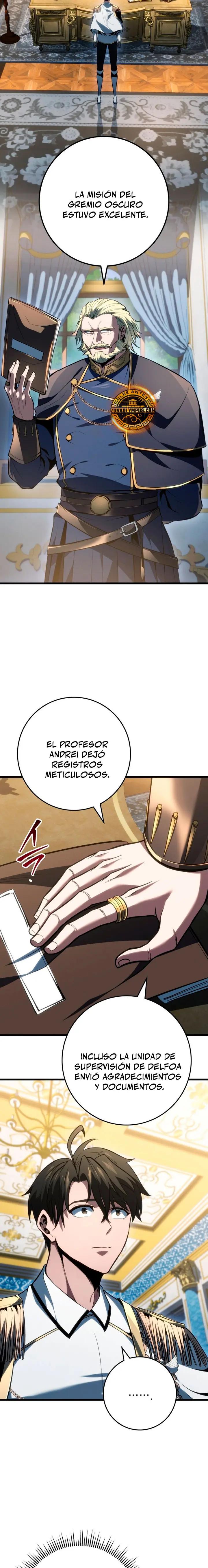 La Regresión Inigualable del Caza Dragones Capítulo 72 - Page 9