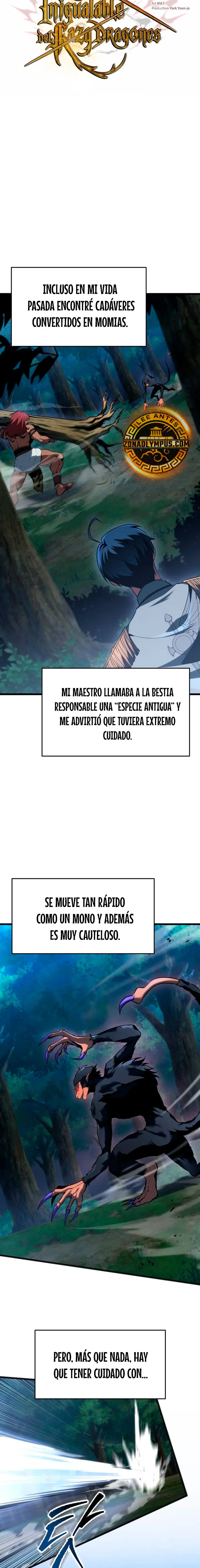 La Regresión Inigualable del Caza Dragones Capítulo 73 - Page 10
