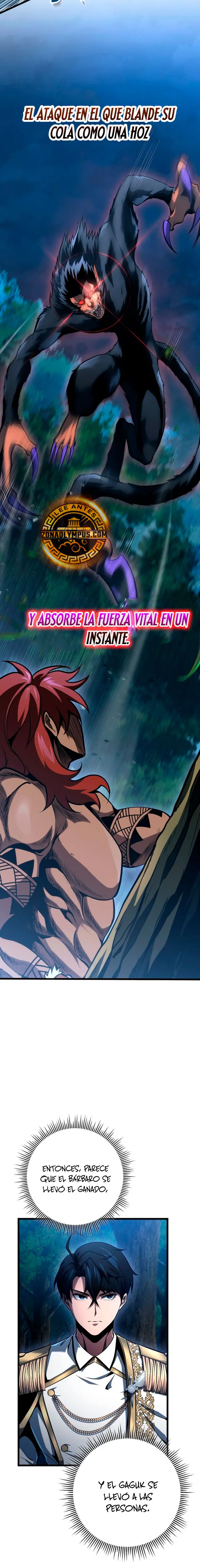 La Regresión Inigualable del Caza Dragones Capítulo 73 - Page 11